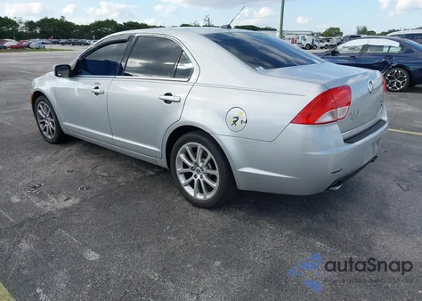 2010 Mercury Milan Premier z USA, uszkodzony, nr VIN 3MEHM0JG9AR660363